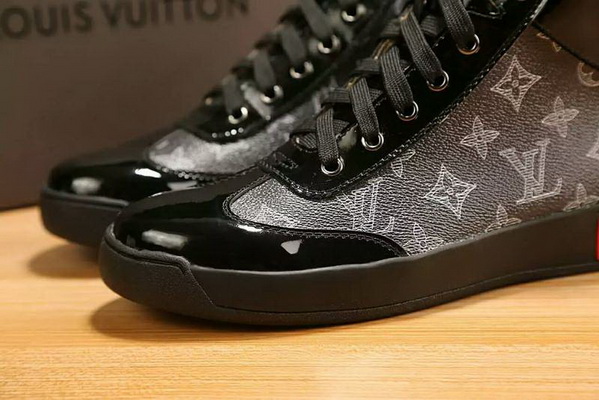 LV High-Top Fashion Men Shoes--091